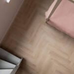 Clermont visgraat XL verlijmd - 77820 Naturel eiken (Hebeta) — PVC vloer kopen bij Vloerpaleis