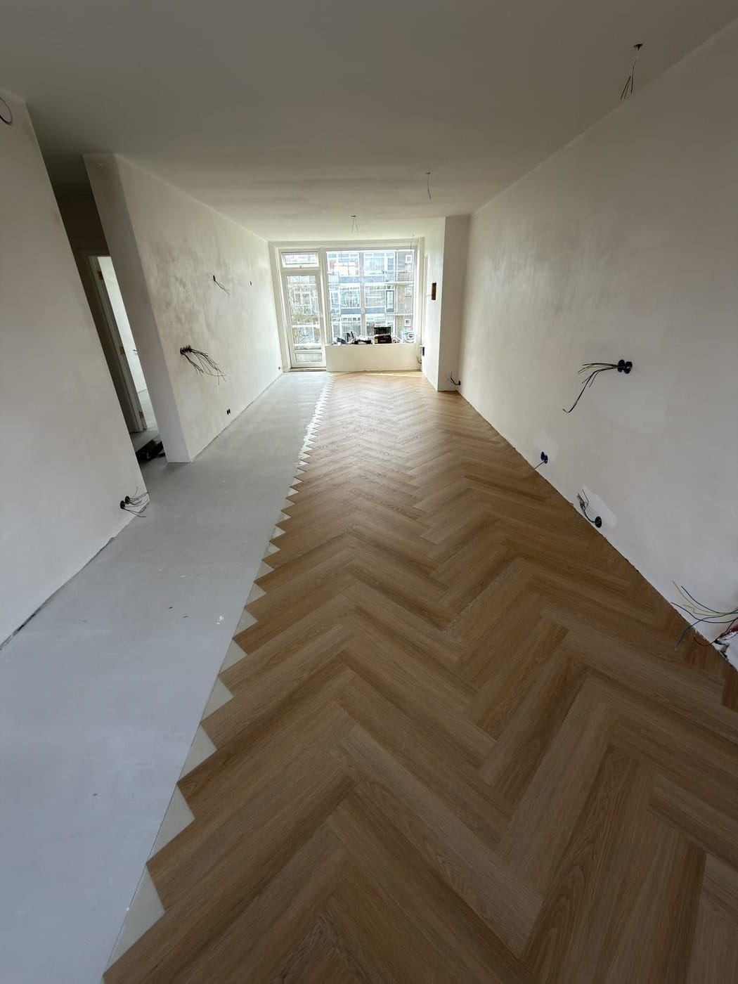 Vloer visgraat Leiden