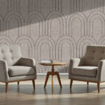 Viltpaneel — detail afbeelding