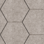 Viltpaneel - Beige Hexagon brandvertragend & geluiddempend 60x280CM — wandpaneel kopen bij Vloerpaleis