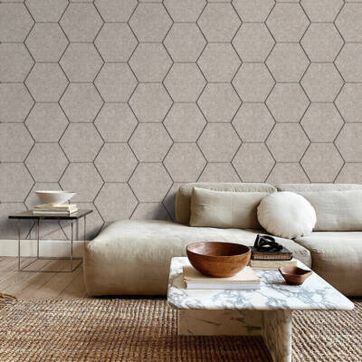 Viltpaneel — detail afbeelding