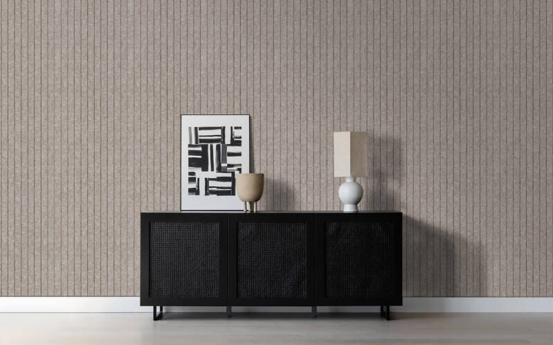 Viltpaneel — detail afbeelding