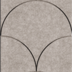 Viltpaneel - Beige Schrub brandvertragend & geluiddempend 60x280CM — wandpaneel kopen bij Vloerpaleis