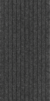 Viltpaneel - Grijs Japandi brandvertragend & geluiddempend 60x280CM — wandpaneel kopen bij Vloerpaleis