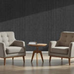 Viltpaneel — detail afbeelding