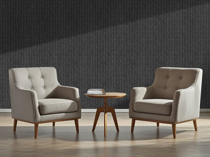 Viltpaneel — detail afbeelding