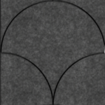 Viltpaneel - Grijs schrub brandvertragend & geluiddempend 60x280CM — wandpaneel kopen bij Vloerpaleis