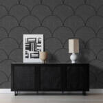 Viltpaneel — detail afbeelding