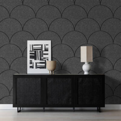 Viltpaneel — detail afbeelding