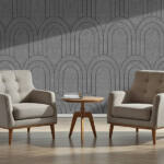 Viltpaneel — detail afbeelding