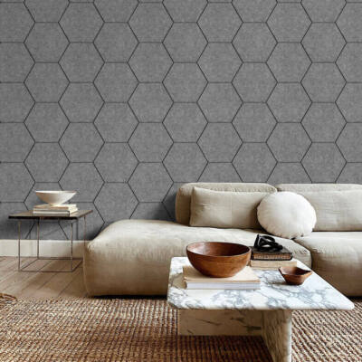 Viltpaneel — detail afbeelding