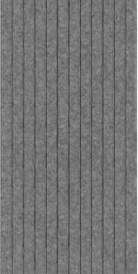 Viltpaneel - Licht grijs Japandi brandvertragend & geluiddempend 60x280CM — wandpaneel kopen bij Vloerpaleis