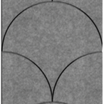 Viltpaneel - Licht grijs Schrub brandvertragend & geluiddempend 60x280CM — wandpaneel kopen bij Vloerpaleis