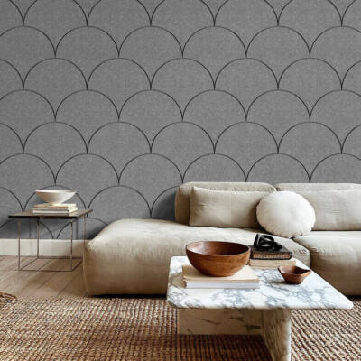 Viltpaneel — detail afbeelding