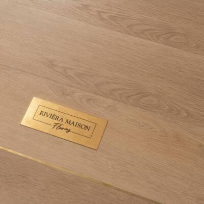 Rivièra Maison rechte plank verlijmd - Hempstead grey — PVC vloer kopen bij Vloerpaleis