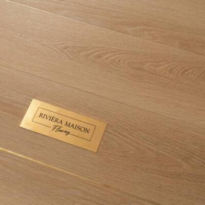Rivièra Maison rechte plank verlijmd - Longbeach sand — PVC vloer kopen bij Vloerpaleis