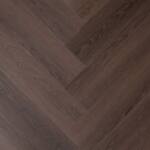 Rivièra Maison visgraat verlijmd - Montauk dark — PVC vloer kopen bij Vloerpaleis