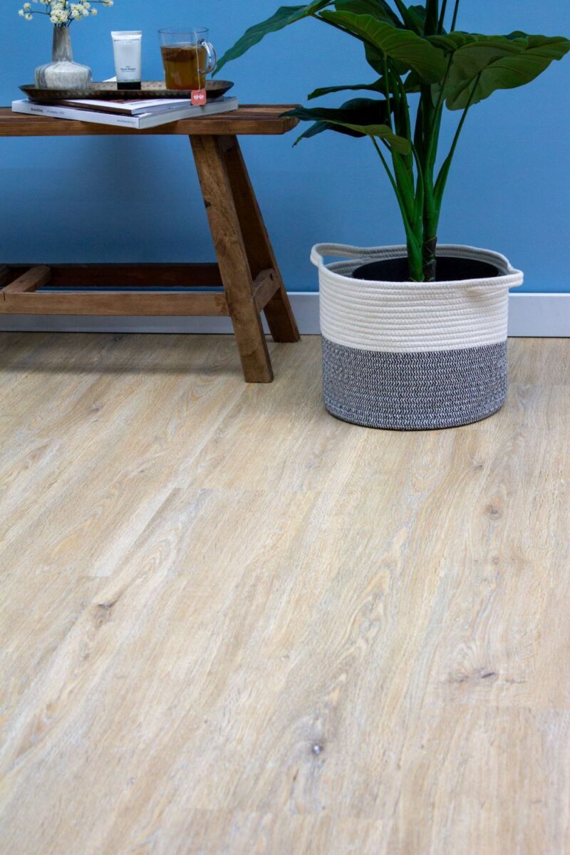 EKOFLOORS Corfu rechte plank click – detailfoto