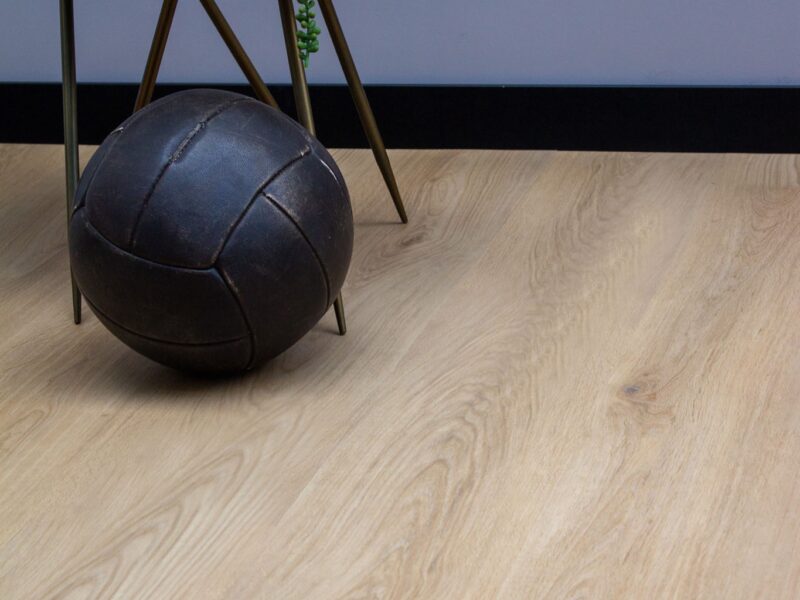 EKOFLOORS Donau rechte plank click – detailfoto