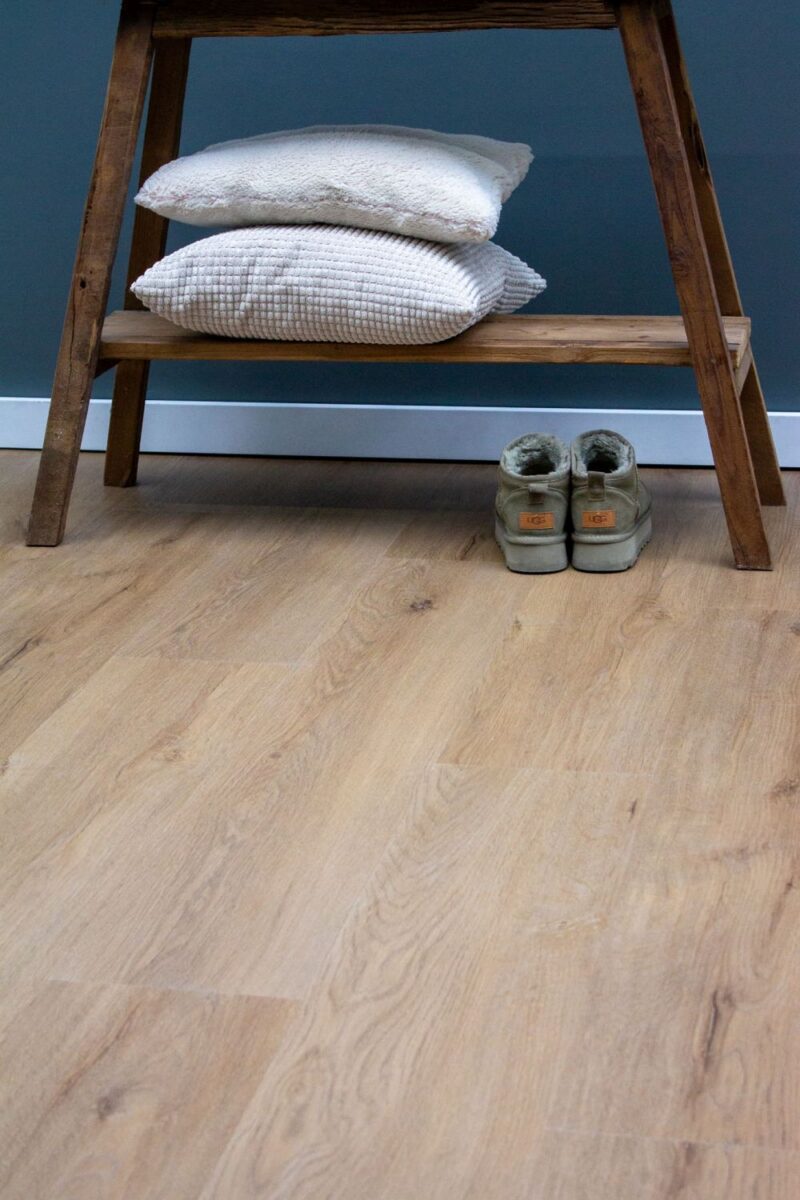 EKOFLOORS Kreta rechte plank click – detailfoto