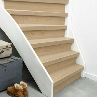 EKOFLOORS PVC-traprenovatieset – Amoer – EKOSTAIRS kleur