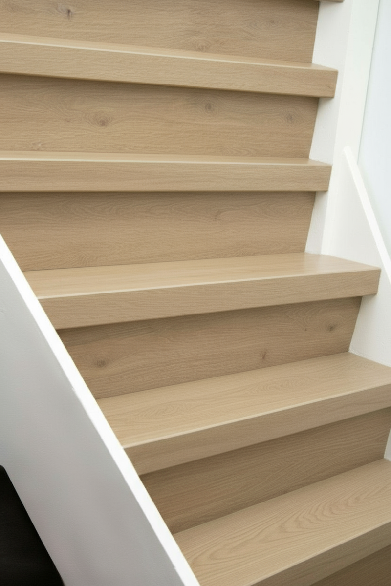 EKOFLOORS PVC-traprenovatieset – Amoer – EKOSTAIRS kleur