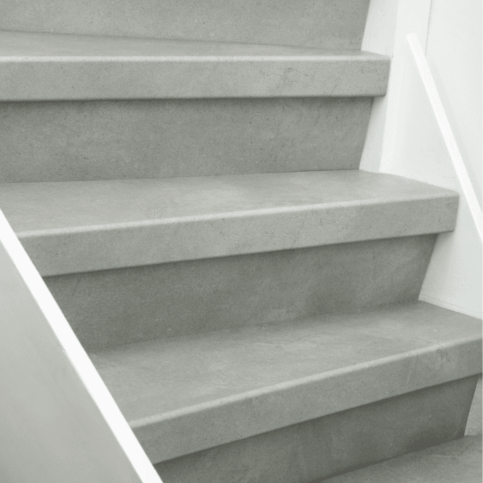 EKOFLOORS PVC-traprenovatieset – Basalt – gekleurd stootbord